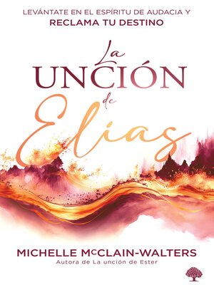cover image of La unción de Elías